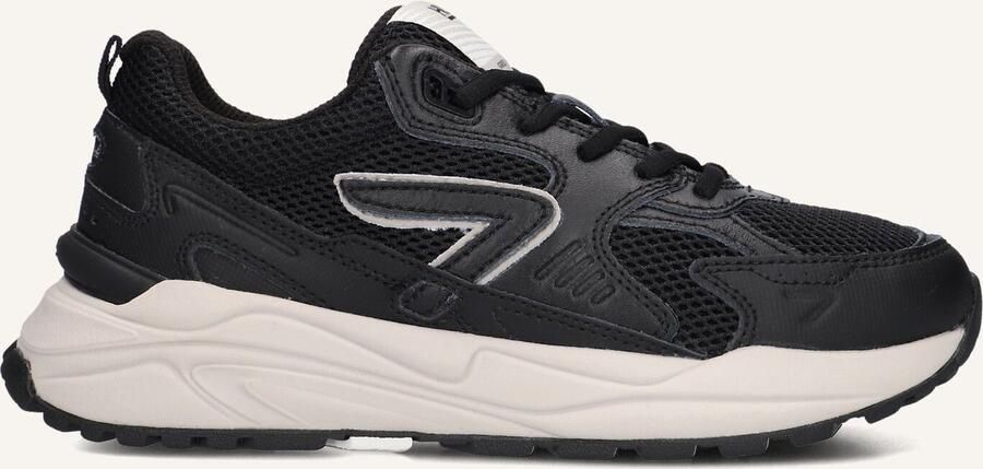 Hub Grid-w Sneakers Dames Zwart