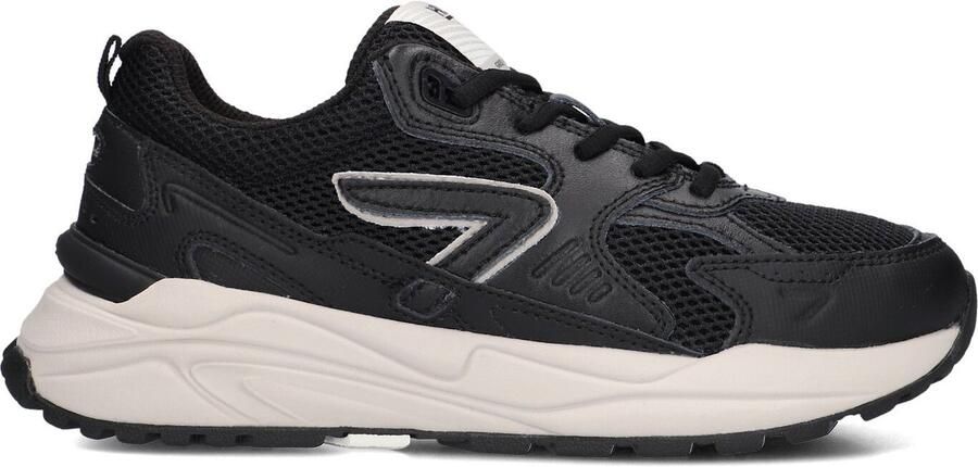 Hub Grid-w Sneakers Dames Zwart - Foto 4