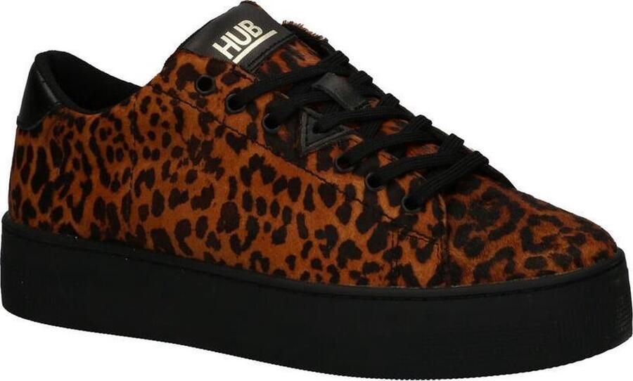 Hub Hook XL Cognac Sneakers Dames