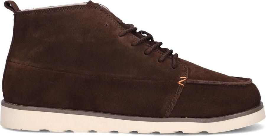 Hub Malden Suede Hoge schoenen grijs