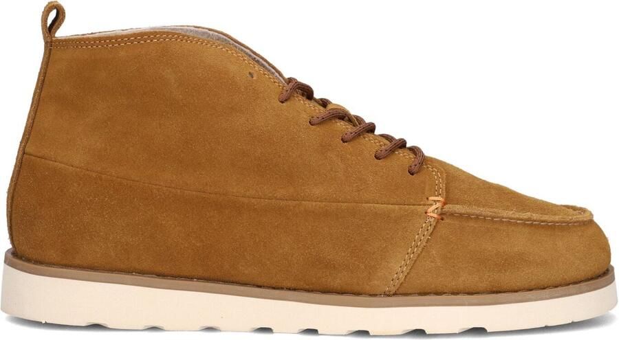 Hub Malden Suede Hoge schoenen bruin