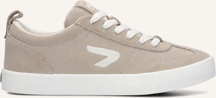 HUB Beige Miami Sneakers voor dames - Foto 4