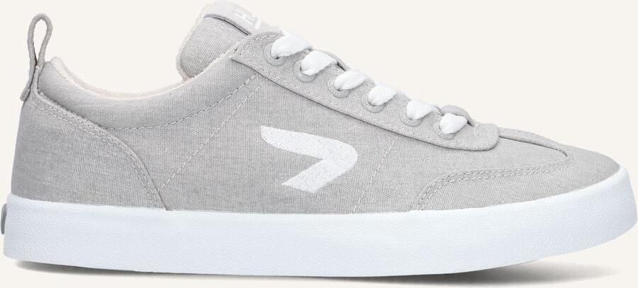 Hub Women's Miami Canvas Sneakers grijs wit