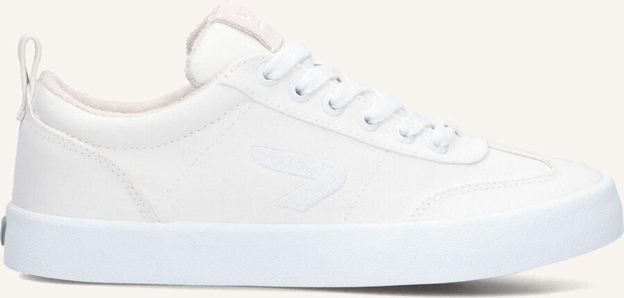 Hub Women's Miami Canvas Sneakers wit
