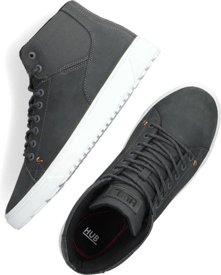 Hub Murrayfield 3.0 Hoge sneakers Heren Blauw - Foto 4