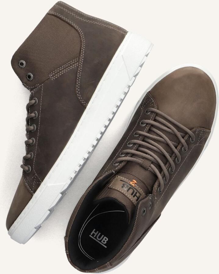 Hub Murrayfield 3.0 Hoge sneakers Heren Grijs - Foto 2