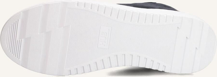 Hub Nevada Hoge sneakers Leren Sneaker Heren Blauw - Foto 4