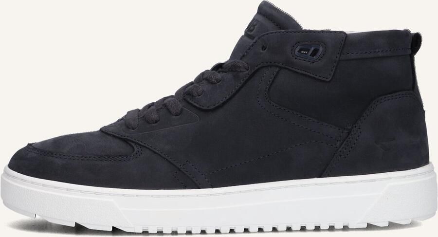 Hub Nevada Hoge sneakers Leren Sneaker Heren Blauw - Foto 3