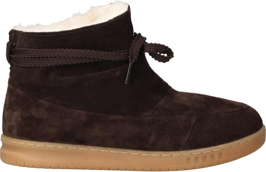 HUB Queen 2.0 S40 suède enkelboots donkerbruin - Foto 4