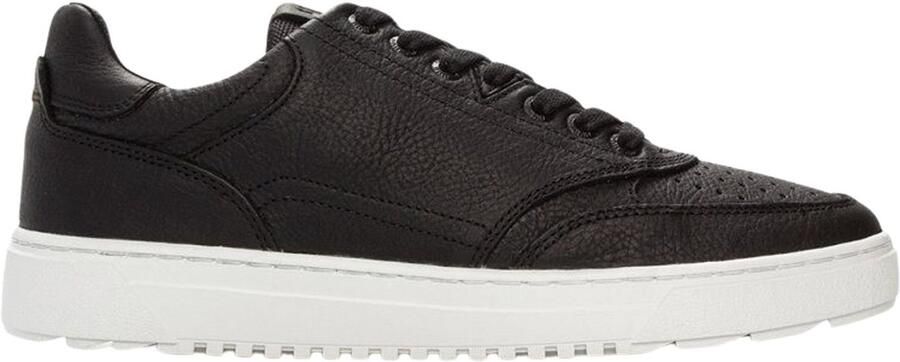 Hub Royal-s Lage sneakers Leren Sneaker Heren Zwart - Foto 3