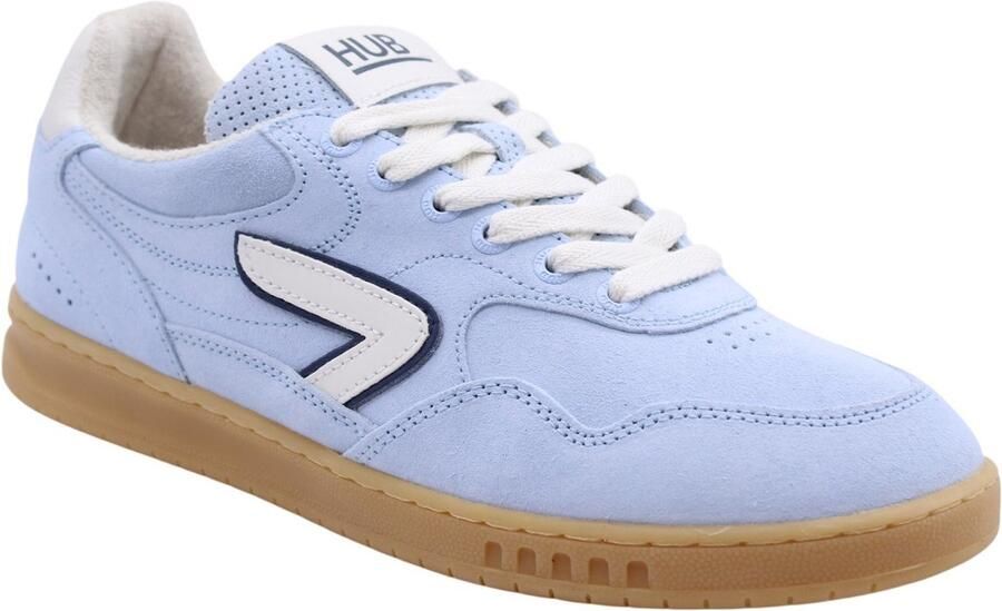 Hub Schoenen Lichtblauw Heren