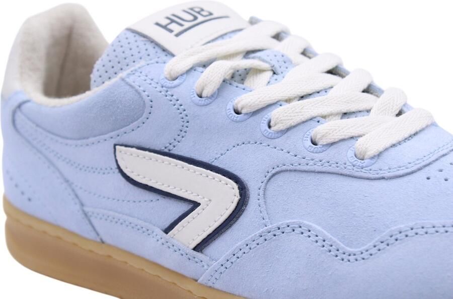 Hub Schoenen Lichtblauw Heren