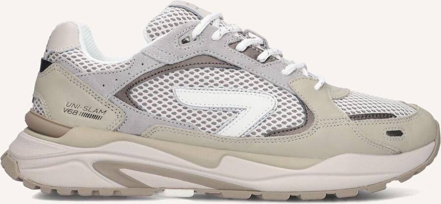Hub Slam-m Sneakers Heren Beige