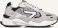 HUB Beige Lage Sneakers voor Vrouwen - Beige