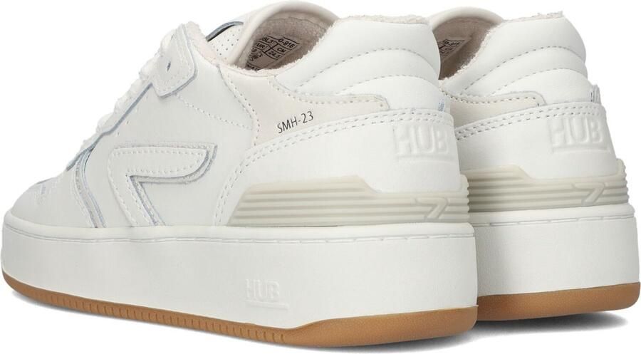 Retro Sneaker Smash Lage sneakers Leren Sneaker Dames Wit - Foto 5