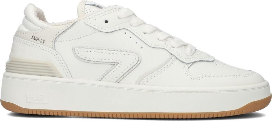 Retro Sneaker Smash Lage sneakers Leren Sneaker Dames Wit - Foto 11