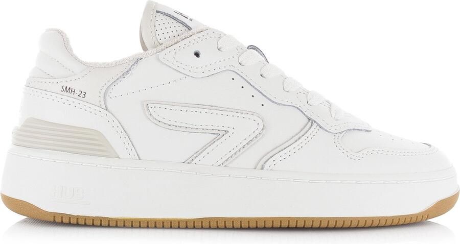 Retro Sneaker Smash Lage sneakers Leren Sneaker Dames Wit - Foto 7