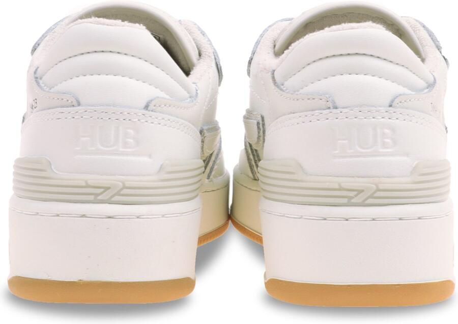 Retro Sneaker Smash Lage sneakers Leren Sneaker Dames Wit - Foto 4