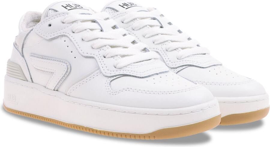 Retro Sneaker Smash Lage sneakers Leren Sneaker Dames Wit - Foto 6