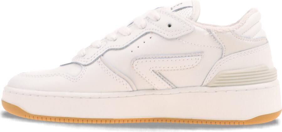 Retro Sneaker Smash Lage sneakers Leren Sneaker Dames Wit - Foto 10