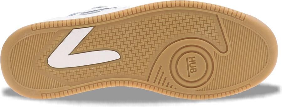 Retro Sneaker Smash Lage sneakers Leren Sneaker Dames Wit - Foto 12