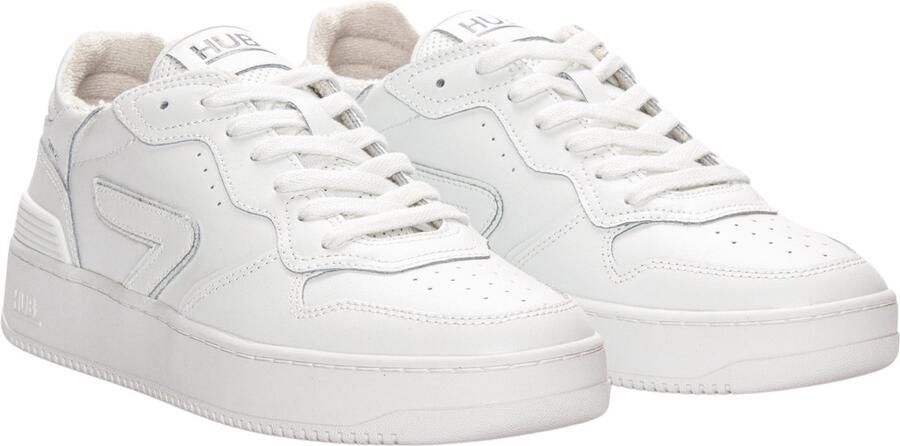 Retro Sneaker Smash Lage sneakers Leren Sneaker Dames Wit - Foto 8