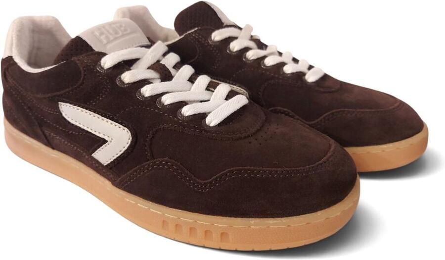 Hub Sneaker Vancouver Dark Coffee Bruin