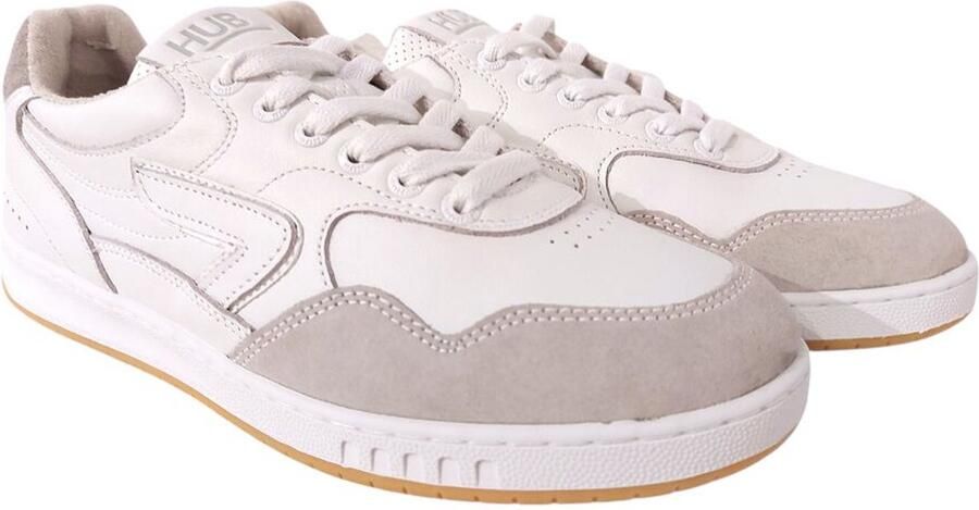 Hub Sneaker Vancouver L18 White Ice