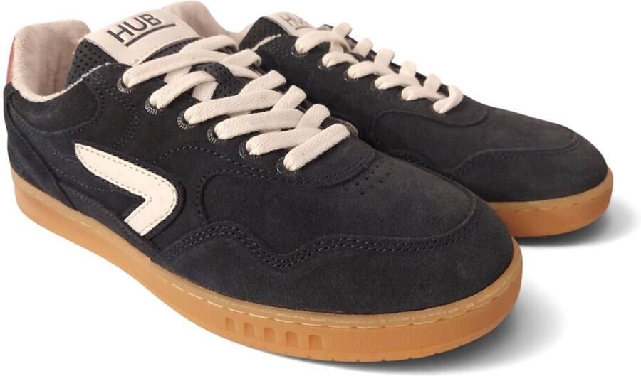 Hub Heren Lage sneakers Vancouver Donkerblauw - Foto 6