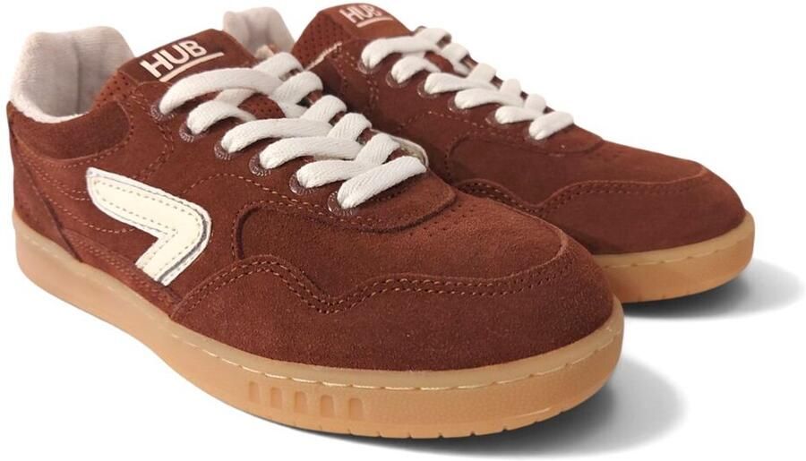 Hub Sneaker Vancouver S47 Cinnamon Wax Paper