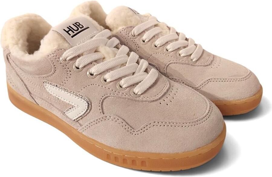 Hub Sneaker Vancouver S57 Light Bone Off White Warm Gevoerd - Foto 4