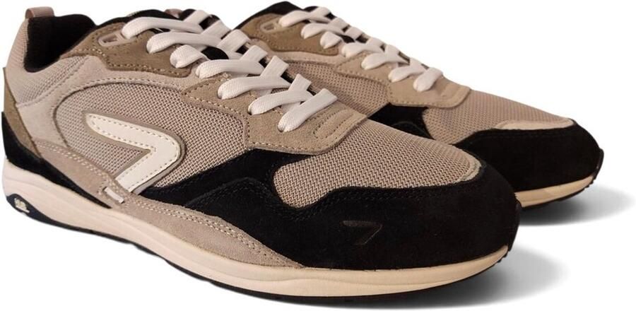 Hub Sneaker Wave Bone Offwhite Black