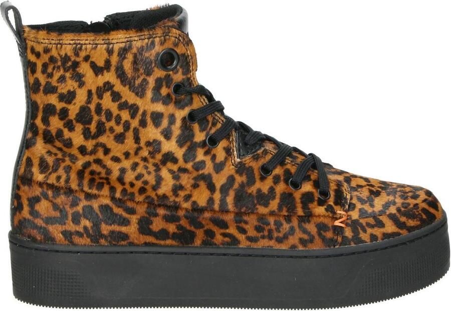 Hub Subway dames veterboot Leopard