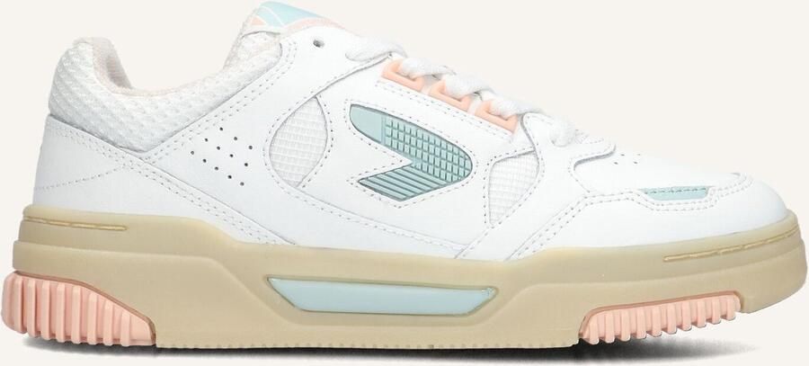 Hub Thrill | white surf spray Wit Leer Lage sneakers Dames