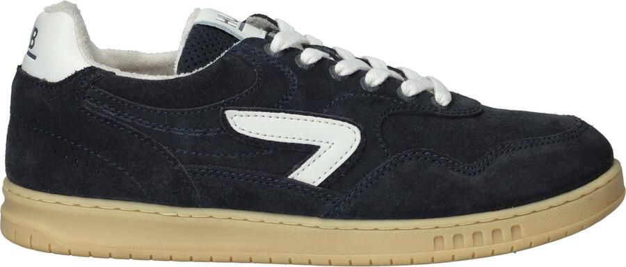 HUB Vancouver suède sneakers donkerblauw - Foto 2