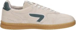 Hub Vancouver off white sage green Suede Heren