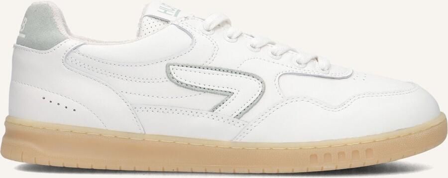 Hub Vancouver Sneakers Heren Leren Sneaker Wit - Foto 1