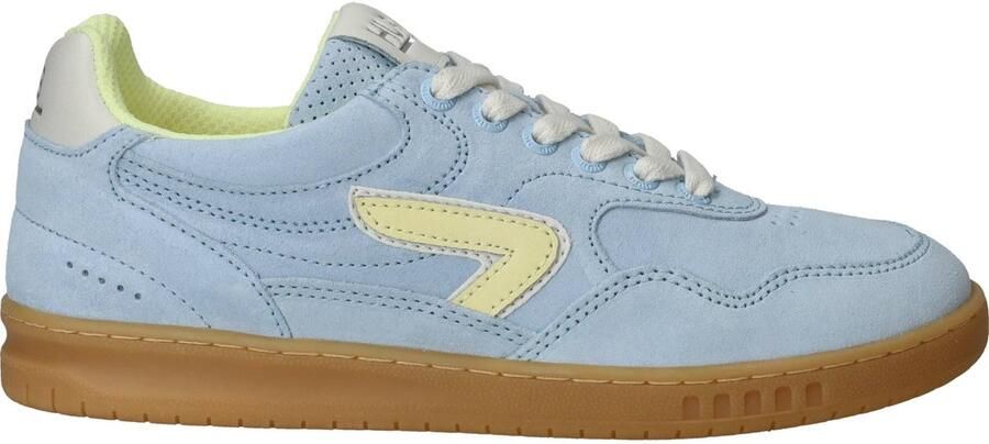 HUB Vancouver suède sneakers lichtblauw - Foto 4