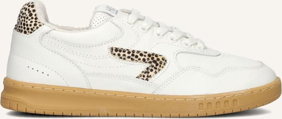 Hub Vancouver-w Sneakers Dames Leren Sneaker Wit