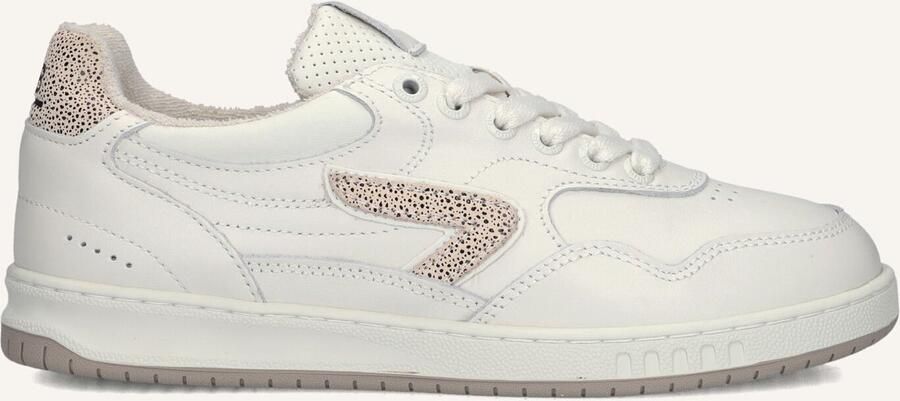 Hub Vancouver-w Sneakers Dames Leren Sneaker Wit