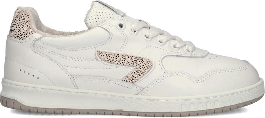 Hub Vancouver-w Sneakers Dames Leren Sneaker Wit - Foto 3