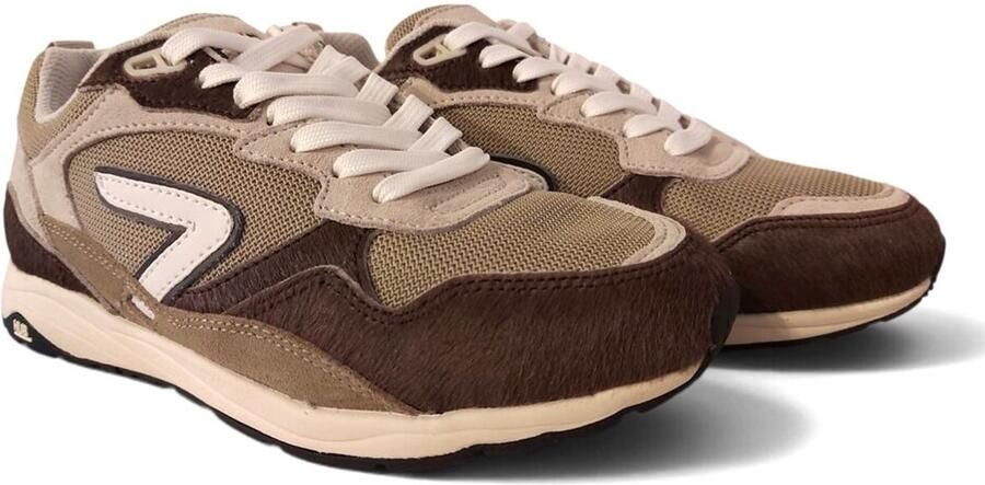 Hub Footwear Sneakers Glide 2.0 Sneakers Laag donkerbruin Maat - Foto 3