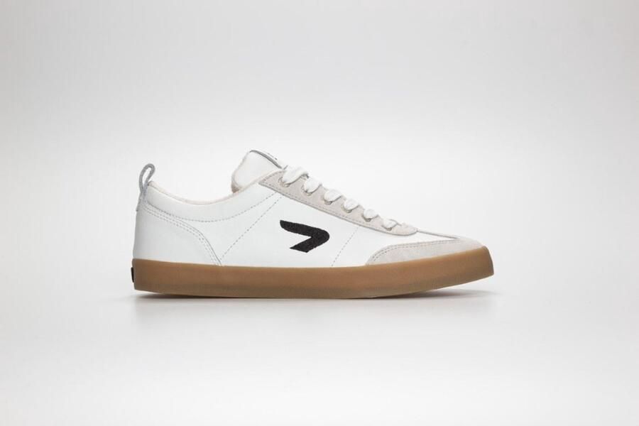 Hub Women's Miami Sneakers wit bruin