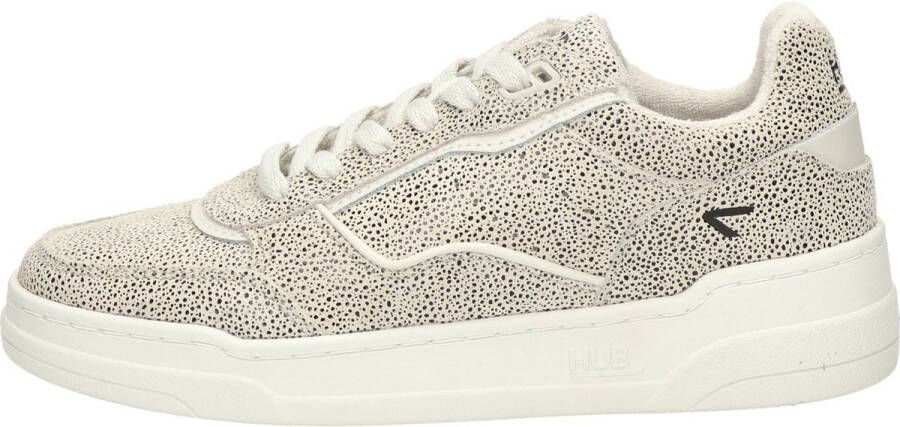 Hub Match dames sneaker Beige