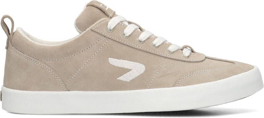 Hub Beige Lage Sneakers Miami Beige Heren