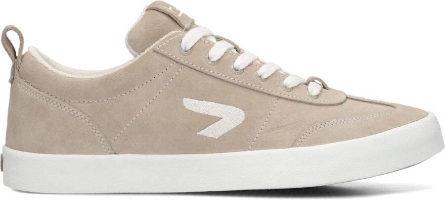 Hub Beige Lage Sneakers Miami Beige Heren