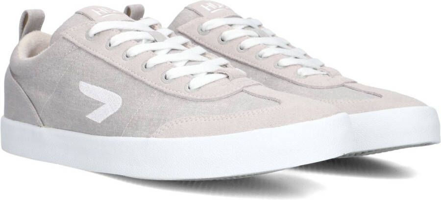 Hub Miami Canvas Sneakers grijs wit