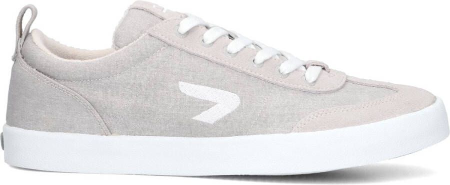 Hub Miami Canvas Sneakers grijs wit