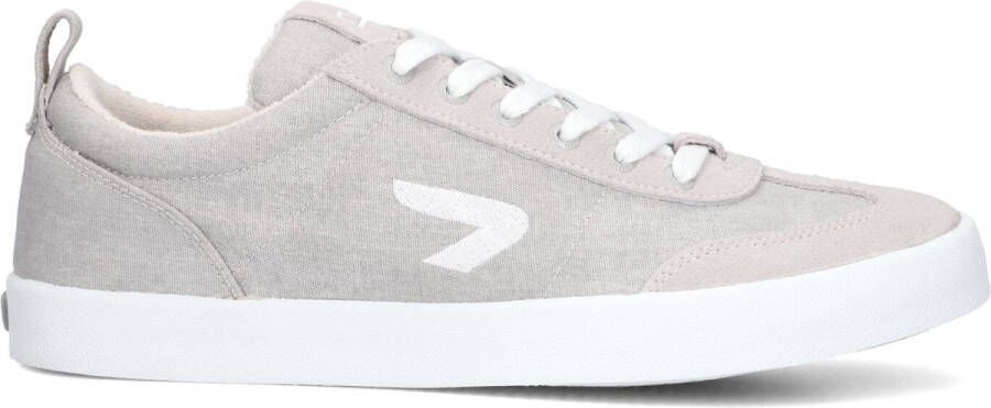 Hub Miami Canvas Sneakers grijs wit