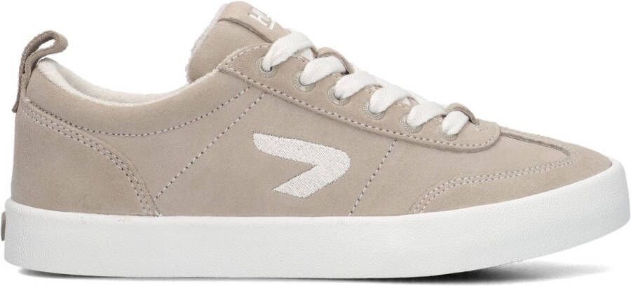 HUB Beige Miami Sneakers voor dames